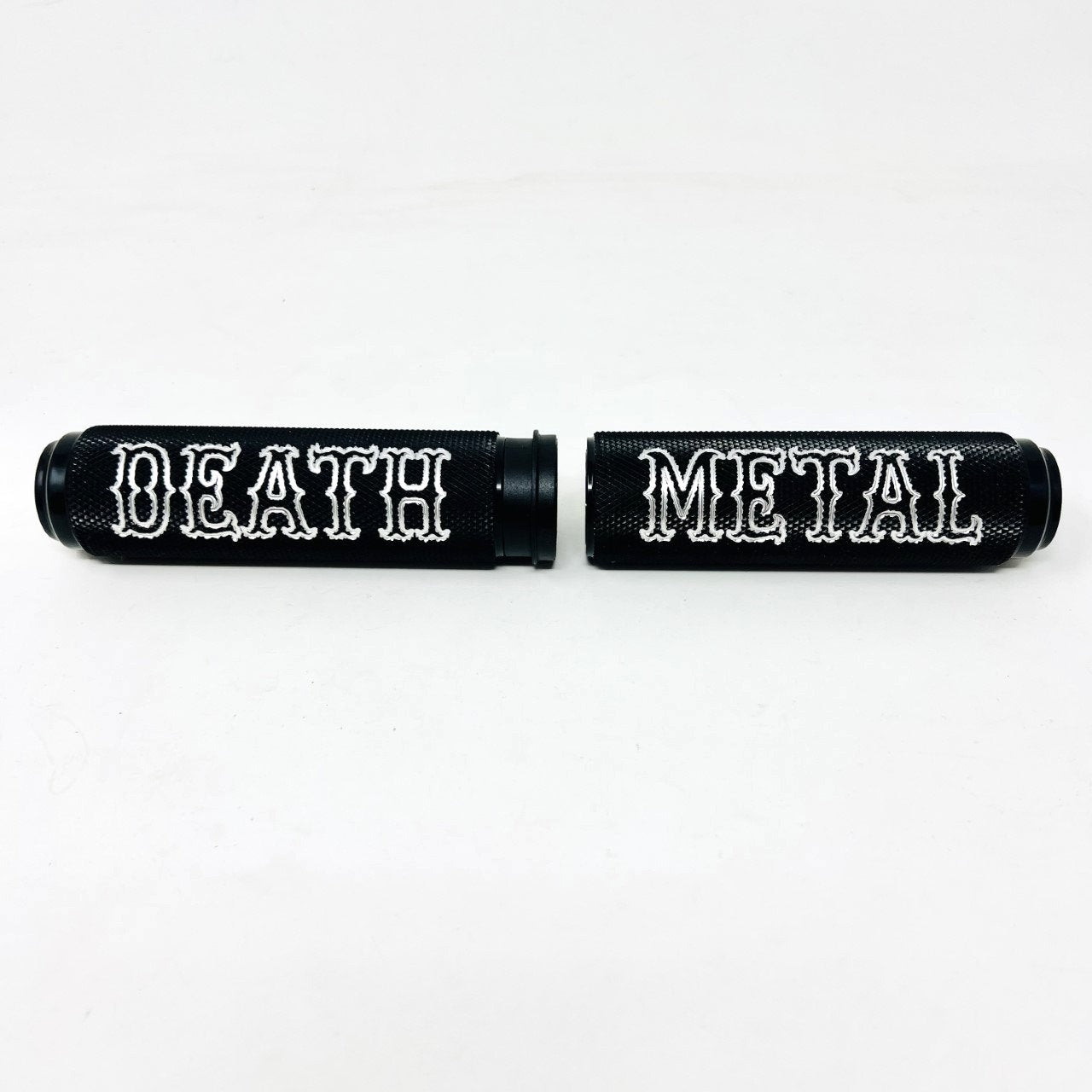 DMR Throttle By Wire (Electronic) Grips Grips Death Metal Racing Black Death Metal