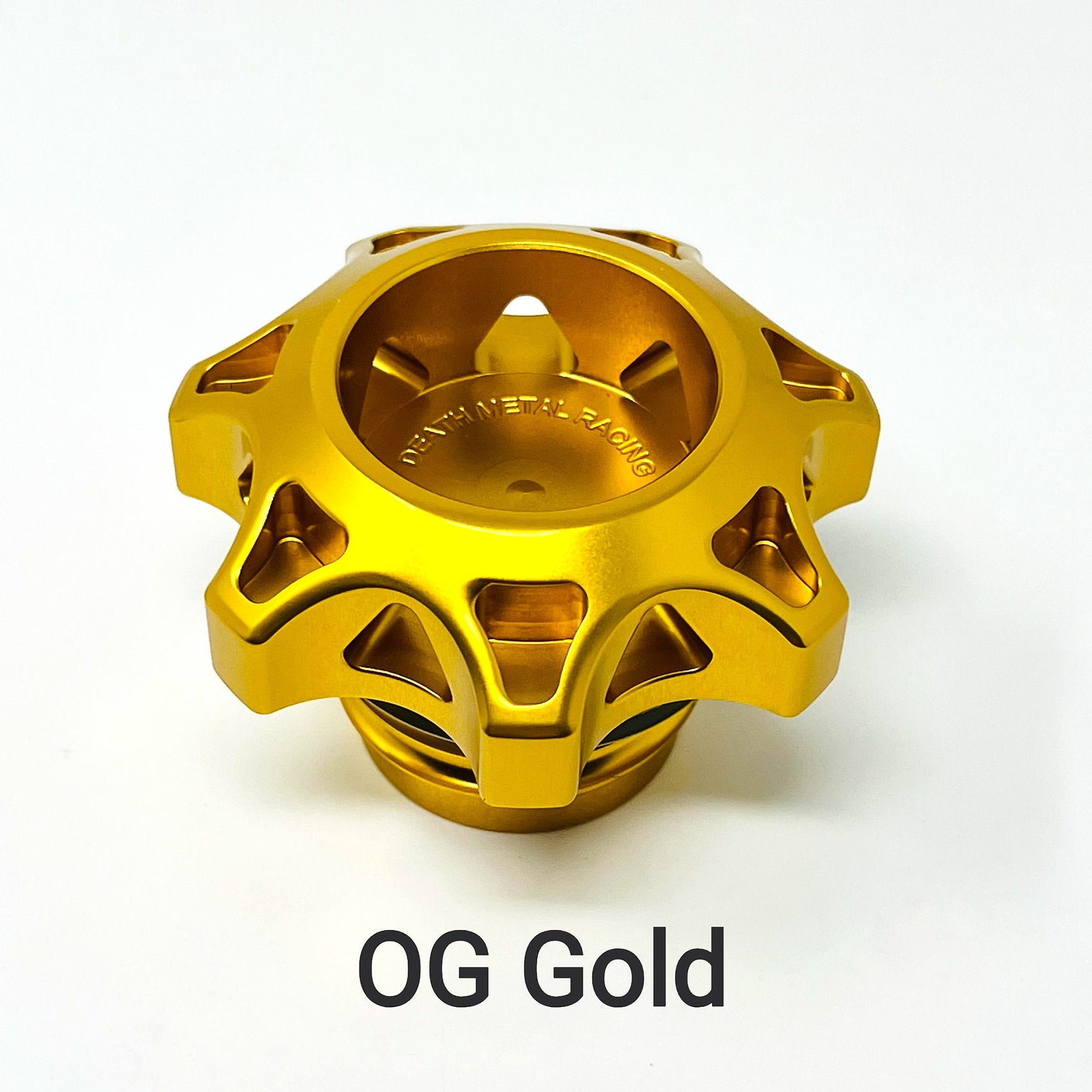 DMR Gas Cap GAS CAP Death Metal Racing OG Gold No Insert