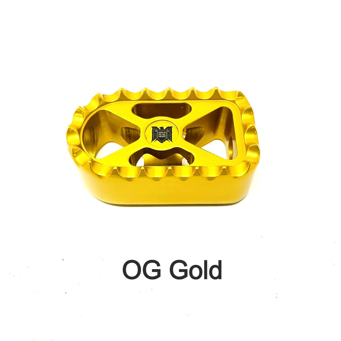 DMR Bear Trap Shifter/Brake Toe Pegs Shifter Peg Death Metal Racing Left Side (Shift Peg) OG Gold
