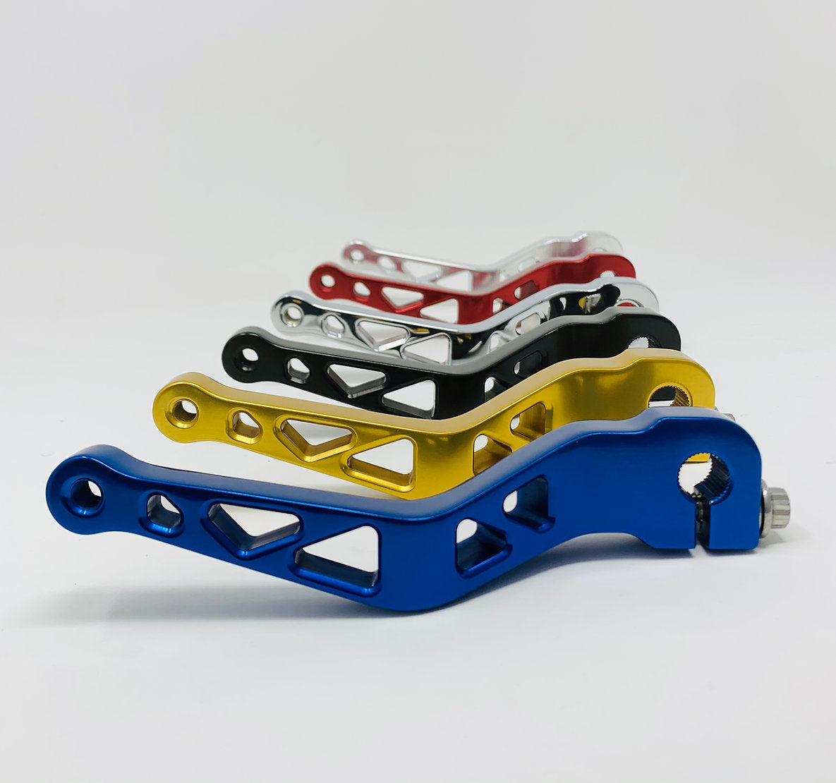 Destroyer Shift Lever - 18+ Softail Shift Arm Death Metal Racing