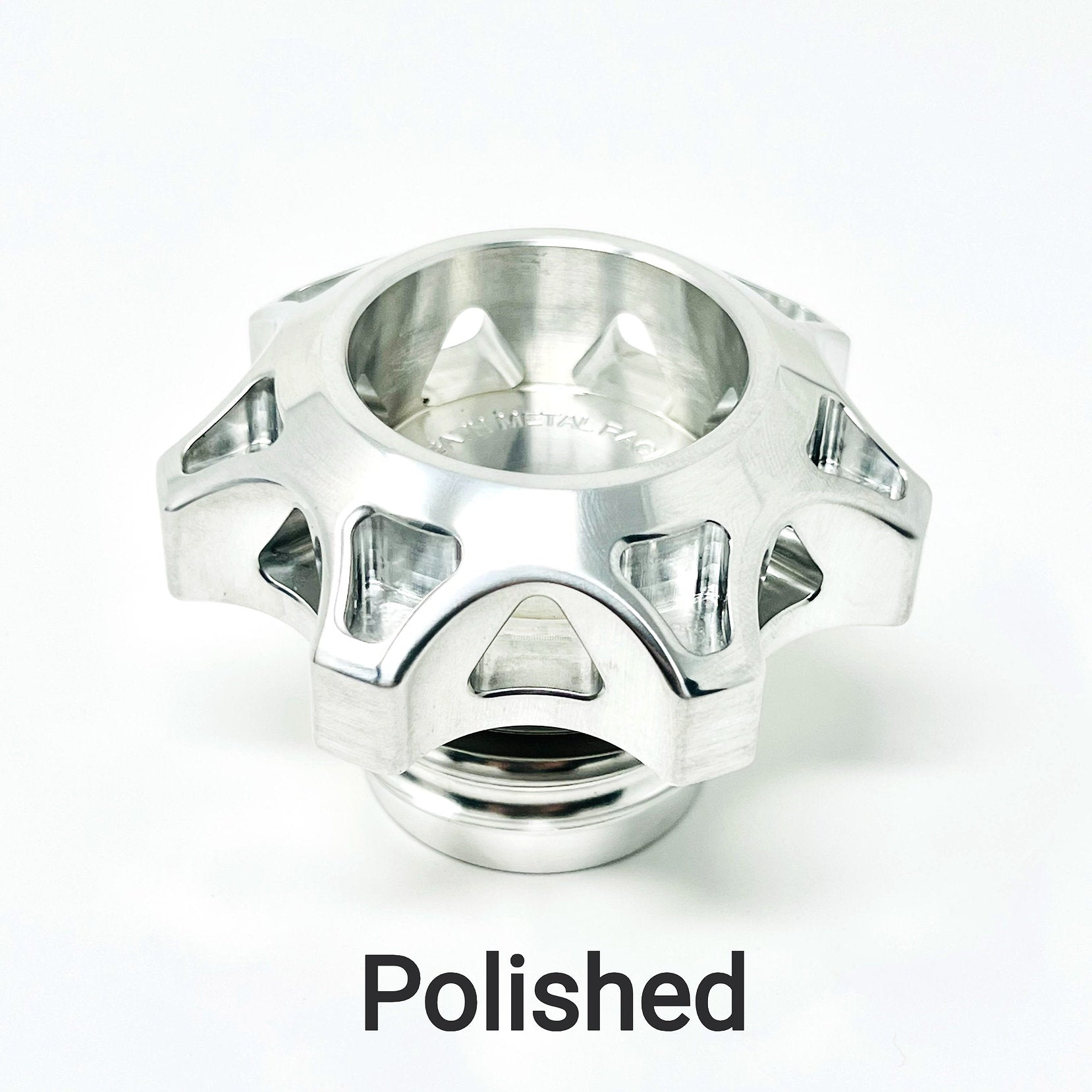 DMR Gas Cap GAS CAP Death Metal Racing Polished No Insert