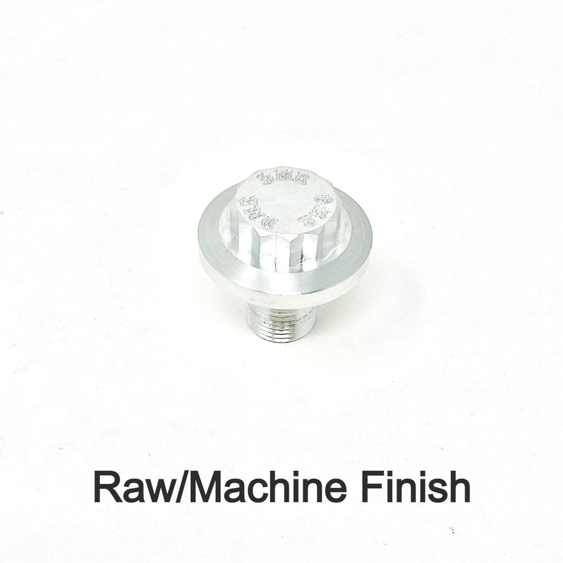 DMR 12 point Steering Stem Bolt Steering Stem Bolt Death Metal Racing Raw / Machine Finish