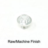 DMR 12 point Steering Stem Bolt Steering Stem Bolt Death Metal Racing Raw / Machine Finish