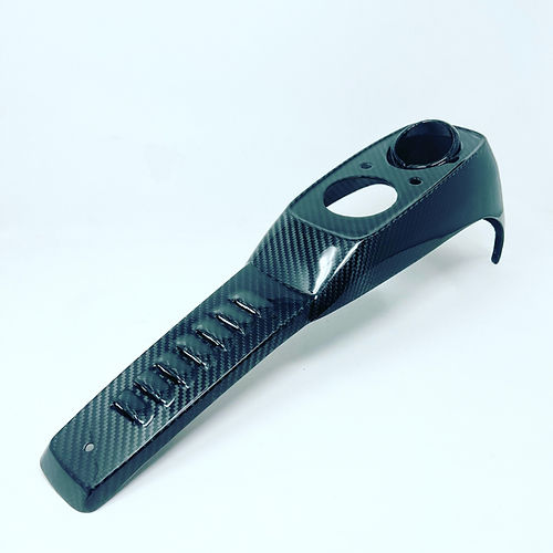 DMR Carbon Fiber Louvered Dash - FXR Death Metal Racing