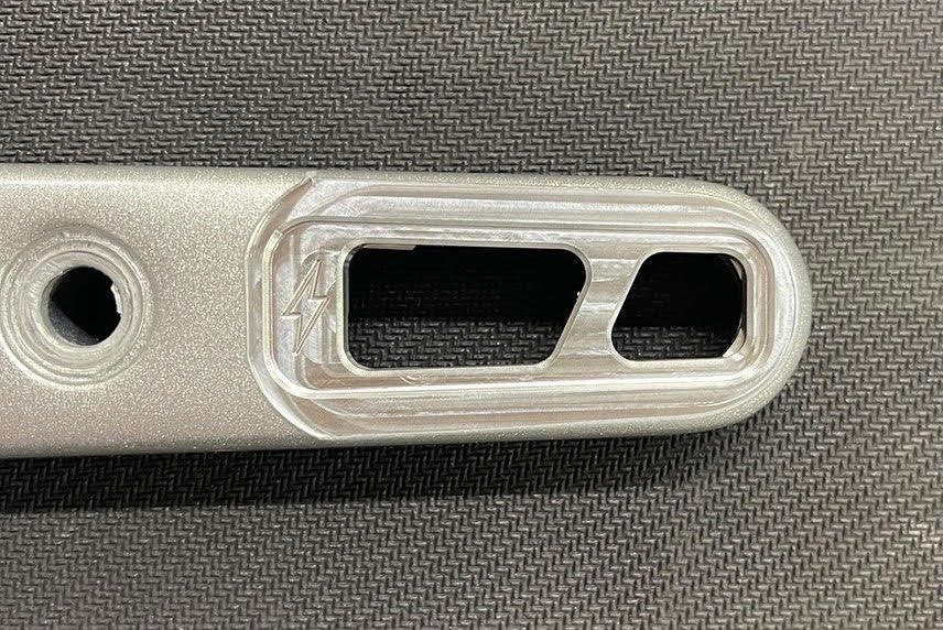 DMR Destroyer Design Machined Fender Struts - 18+ Softail Fender Struts Death Metal Racing