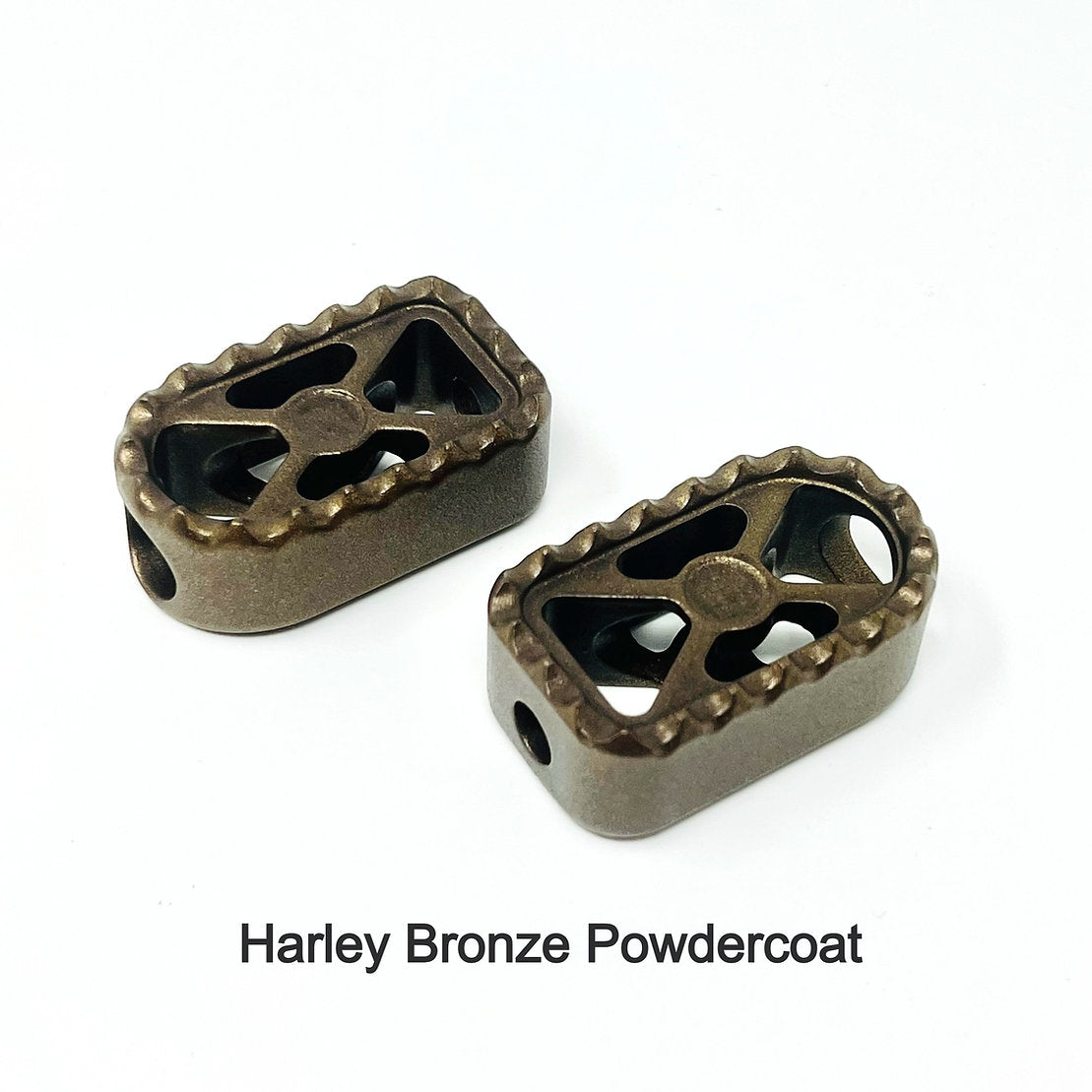 DMR Bear Trap Shifter/Brake Toe Pegs Shifter Peg Death Metal Racing Left Side (Shift Peg) Bronze
