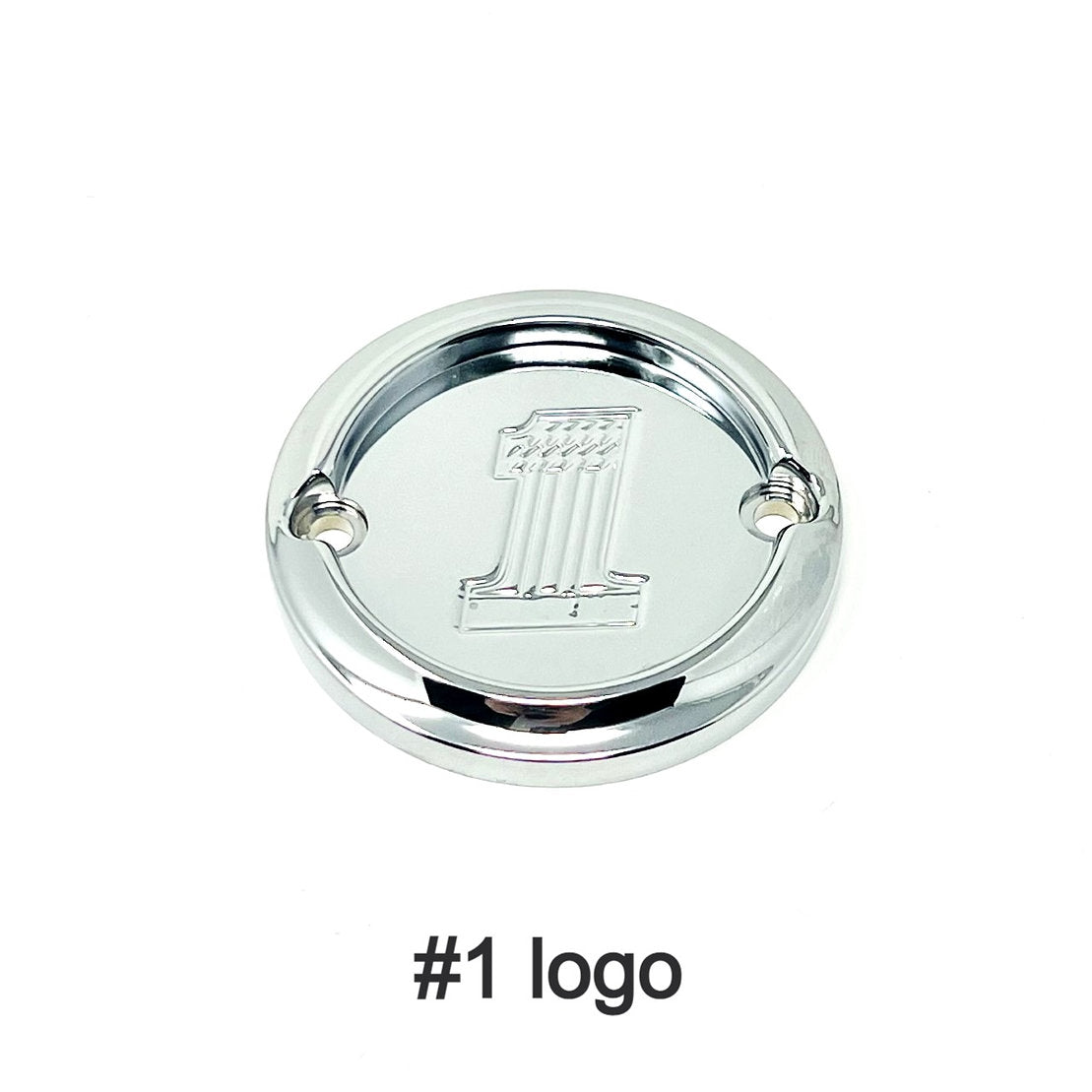 2 Holes Ignition Cover - Milwaukee 8