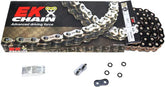 530 ZVX3 Extreme Sportbike Series Chain, Black - 120 Links Chain EK Chain