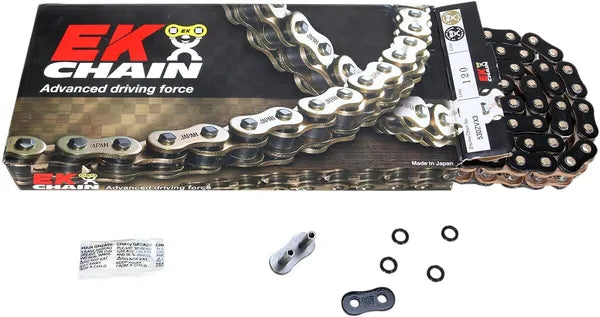 530 ZVX3 Extreme Sportbike Series Chain, Black - 120 Links Chain EK Chain