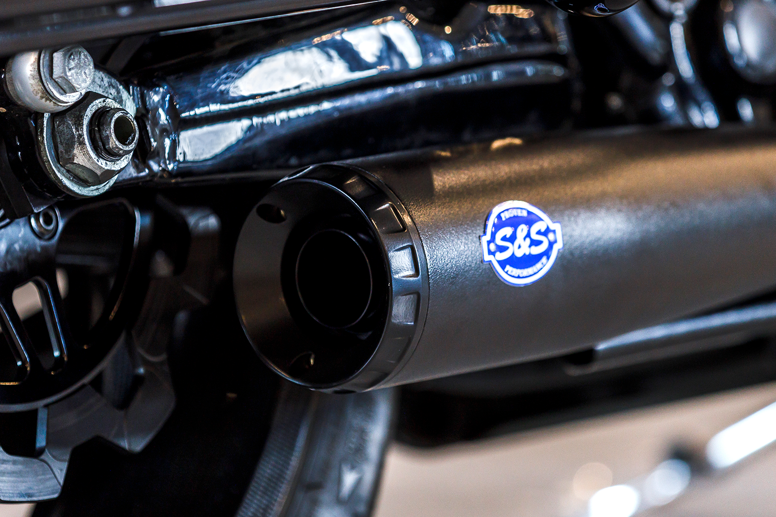 Diamondback 2-1 Exhaust System - 17+ Touring Full Exhaust System S&S Cycle