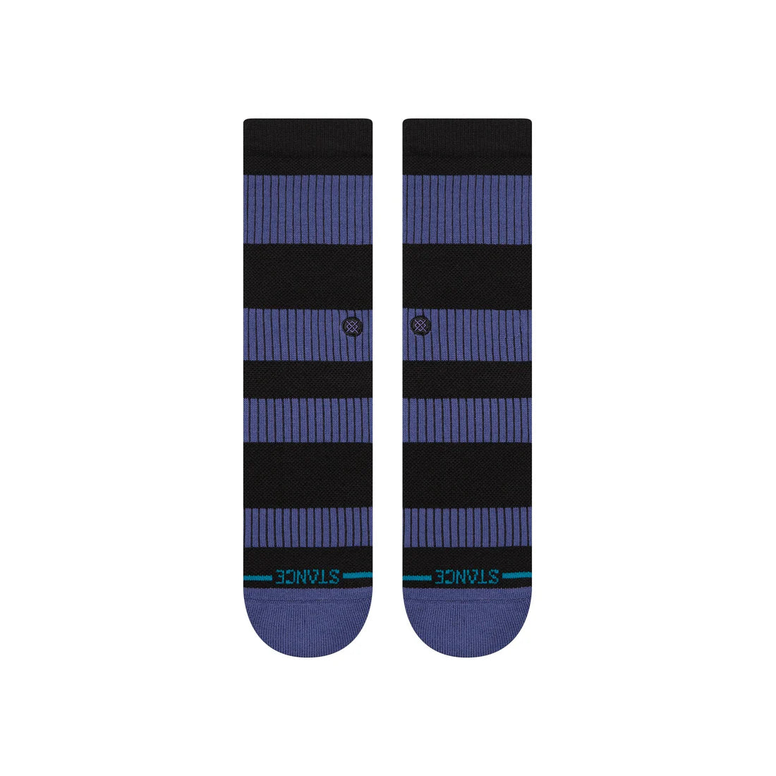 Fred Crew Sock, Indigo Socks Stance