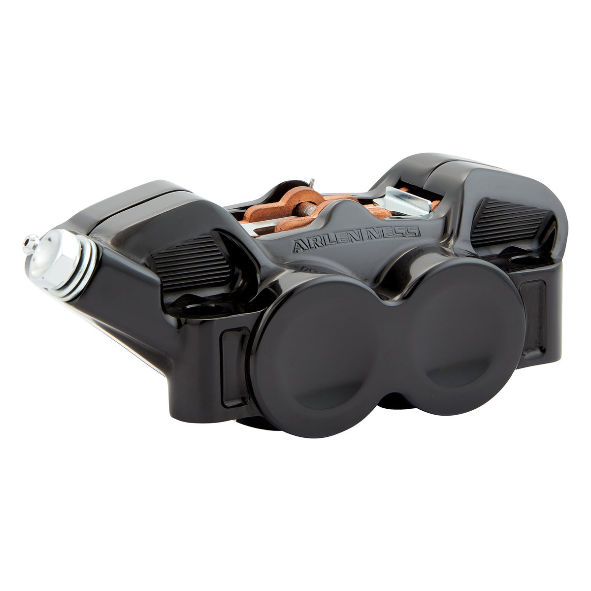 4-Piston Radial Brake Calipers 100mm Brake Calipers Arlen Ness