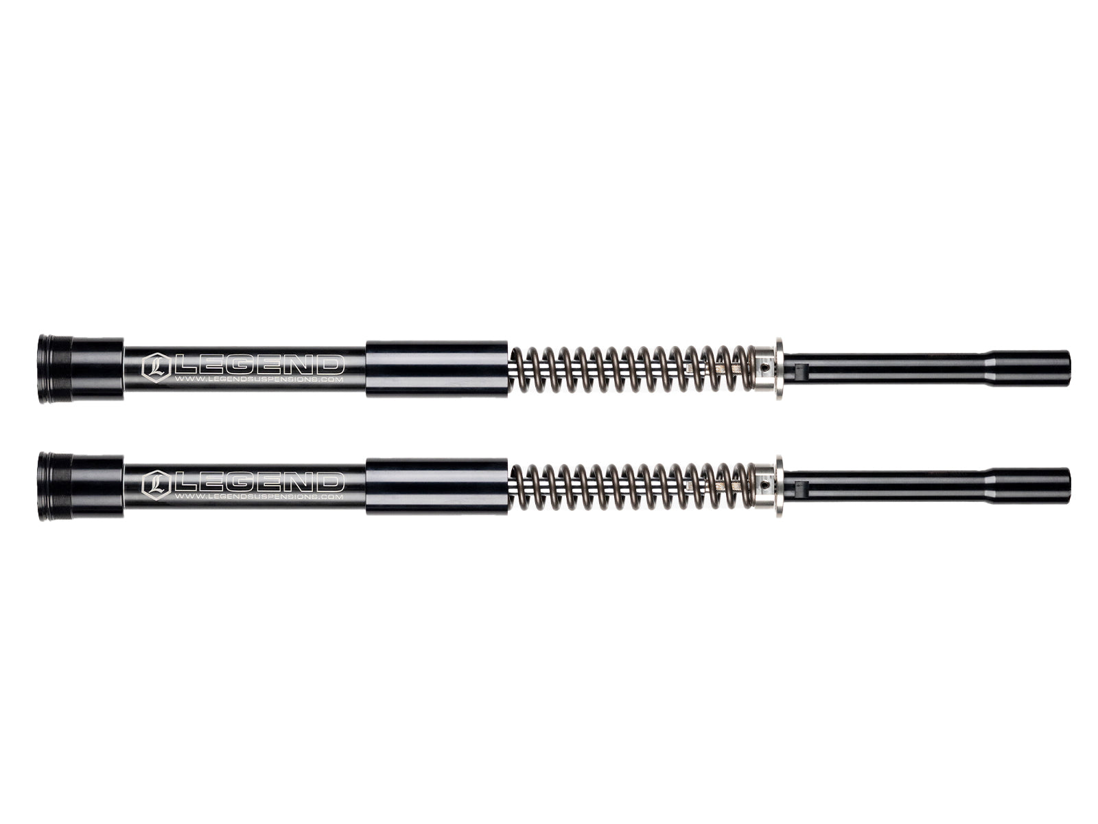 Legend AXEO Front End Suspension With Conventional Forks - 18+ Softail Front Suspension Legend Suspension