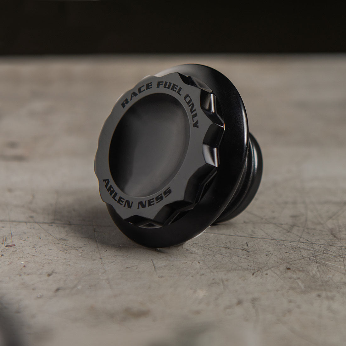 12 Point Gas Cap Gas Cap Arlen Ness