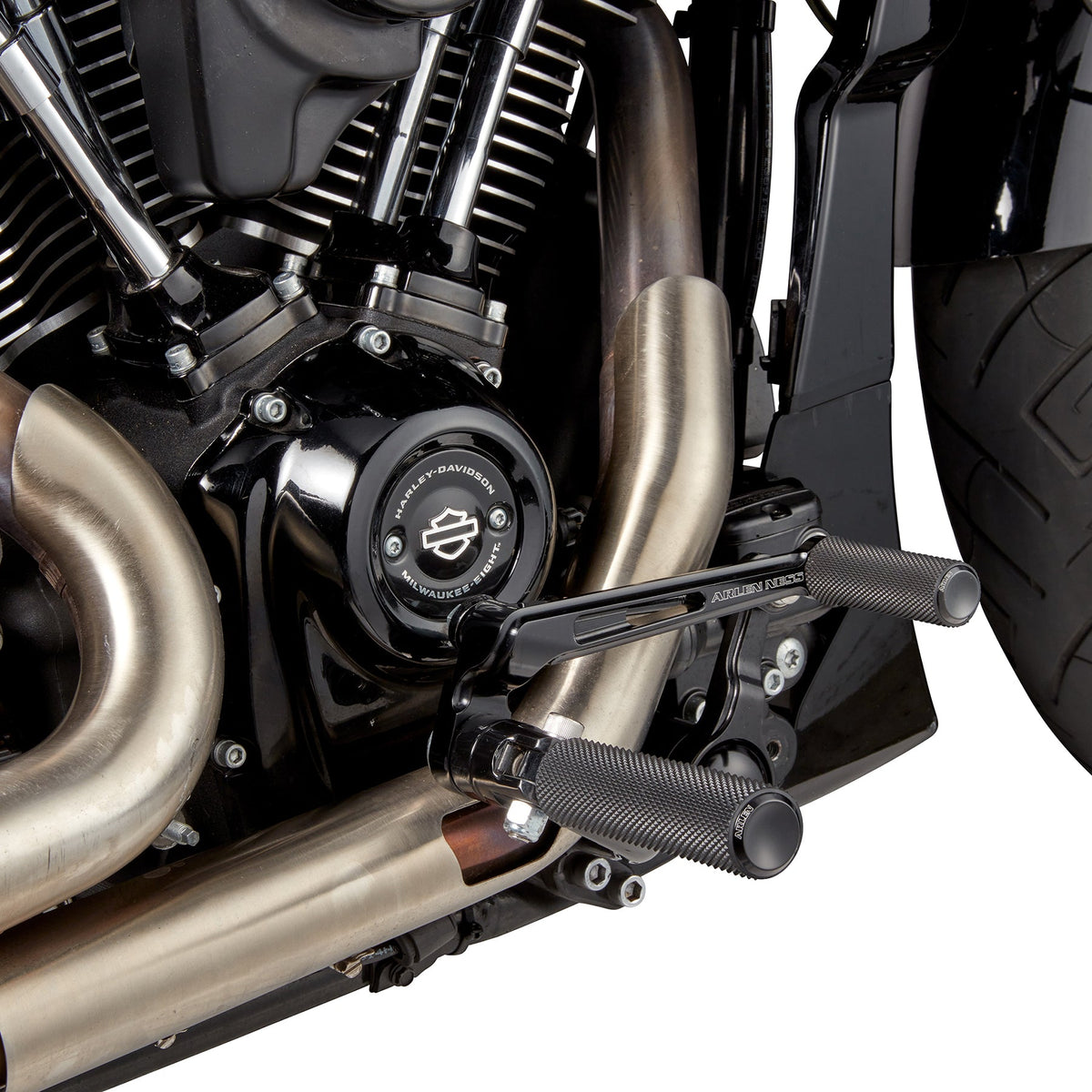 Mid Control Kit, Bagger - 00-07 Touring Mid Controls Arlen Ness