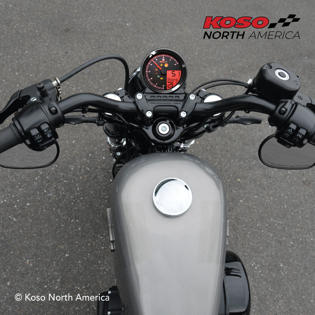 HD-04 - 4" Multifunction Meter Gauges Koso North America