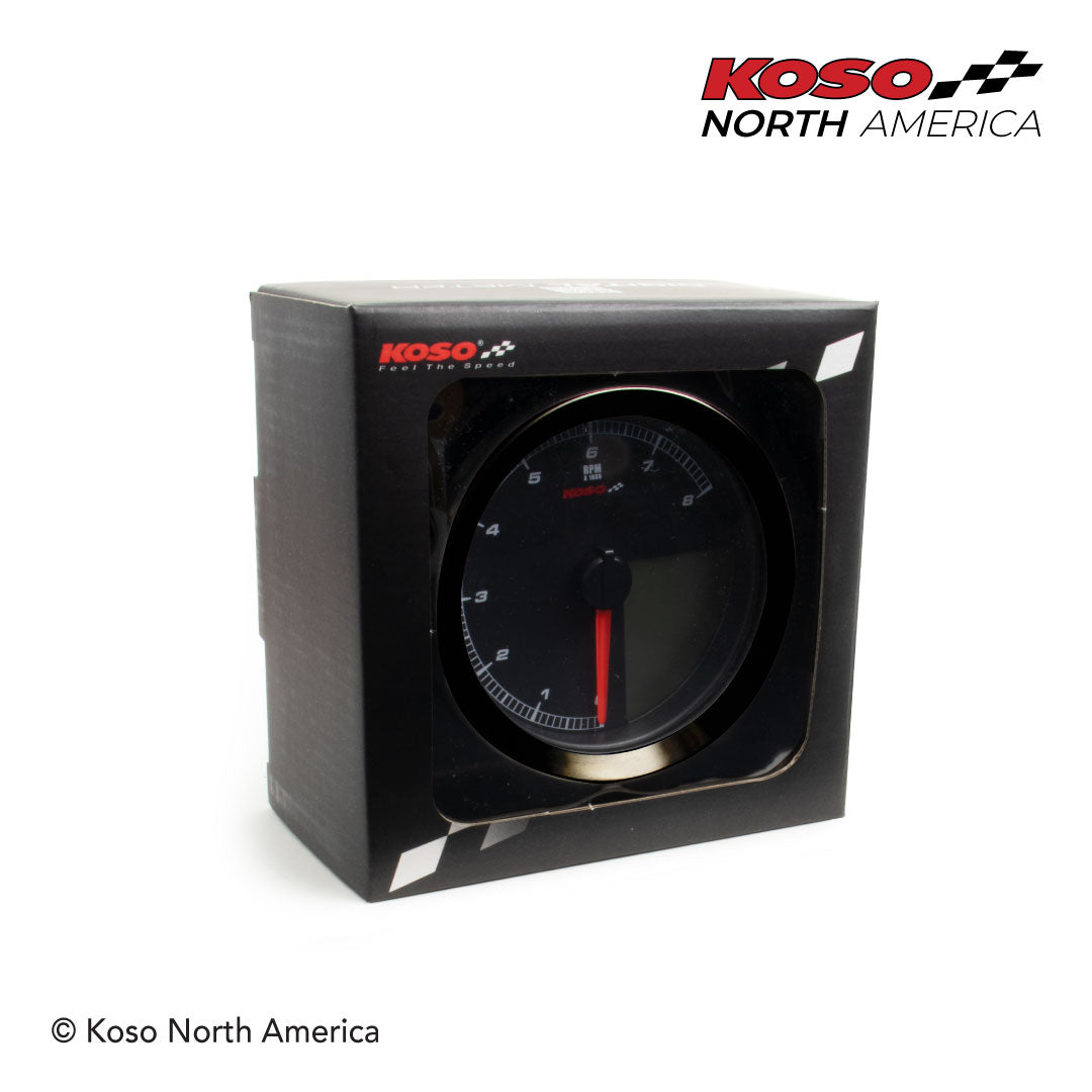 HD-04 - 4" Multifunction Meter Gauges Koso North America