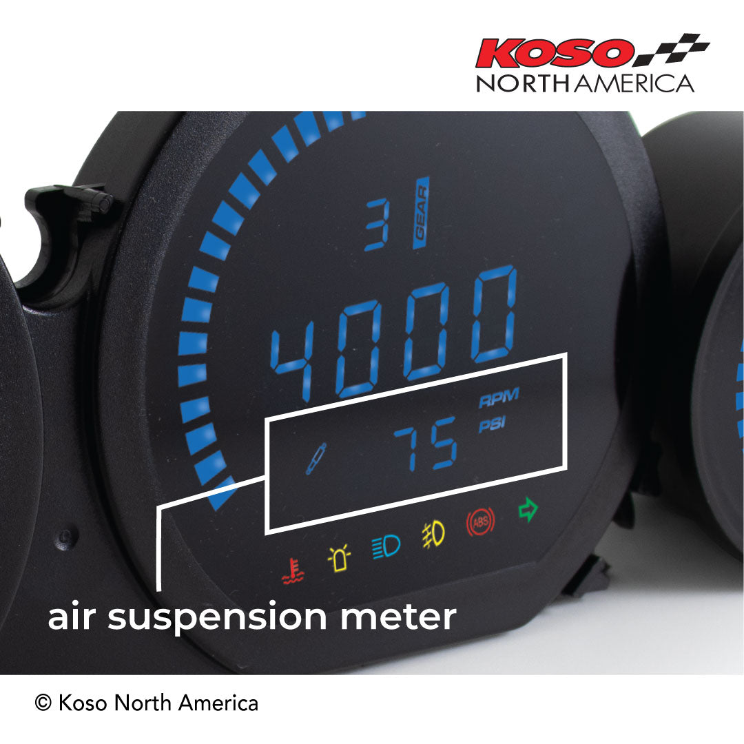 HD-03L - 4 Pieces LED Kit - 14-20 Touring Gauges Koso North America