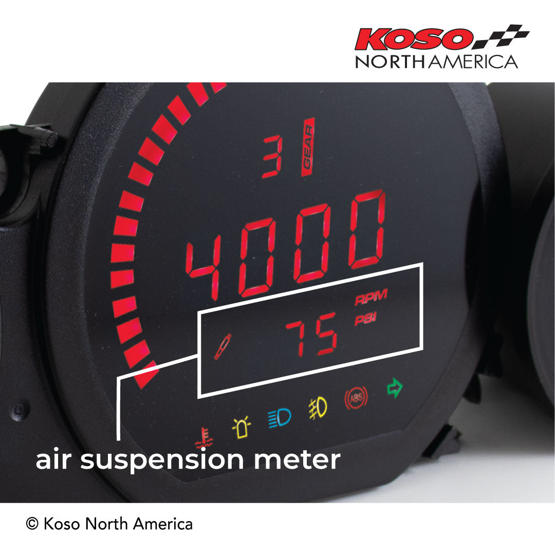 HD-03L - 4 Pieces LED Kit - 14-20 Touring Gauges Koso North America