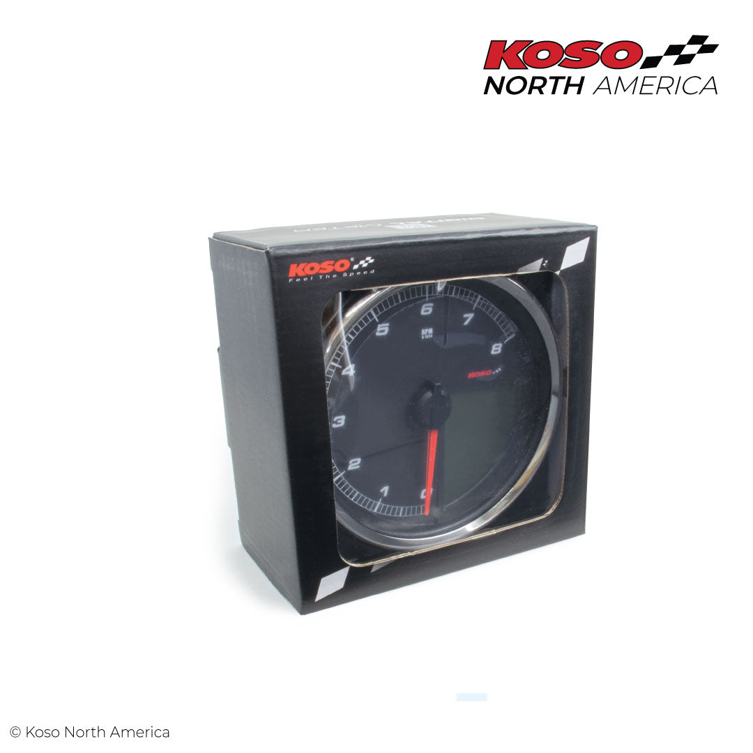HD-05 - 5” multifunction meter Gauges Koso North America
