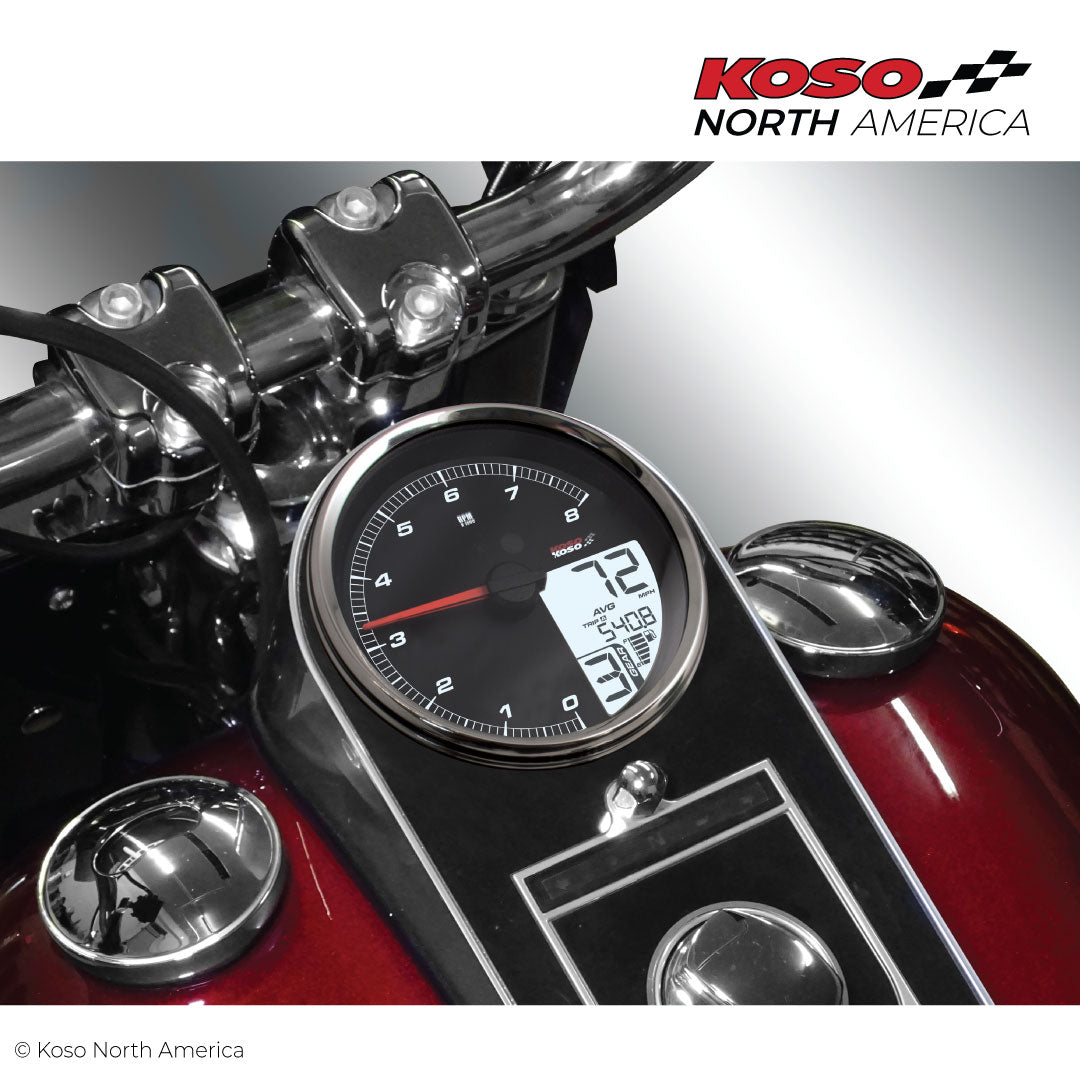HD-05 - 5” multifunction meter Gauges Koso North America