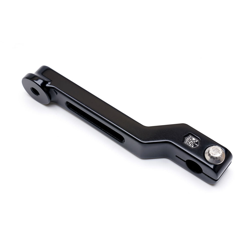 Bagger Short Shift Arm Shift Arm San Diego Customs Black