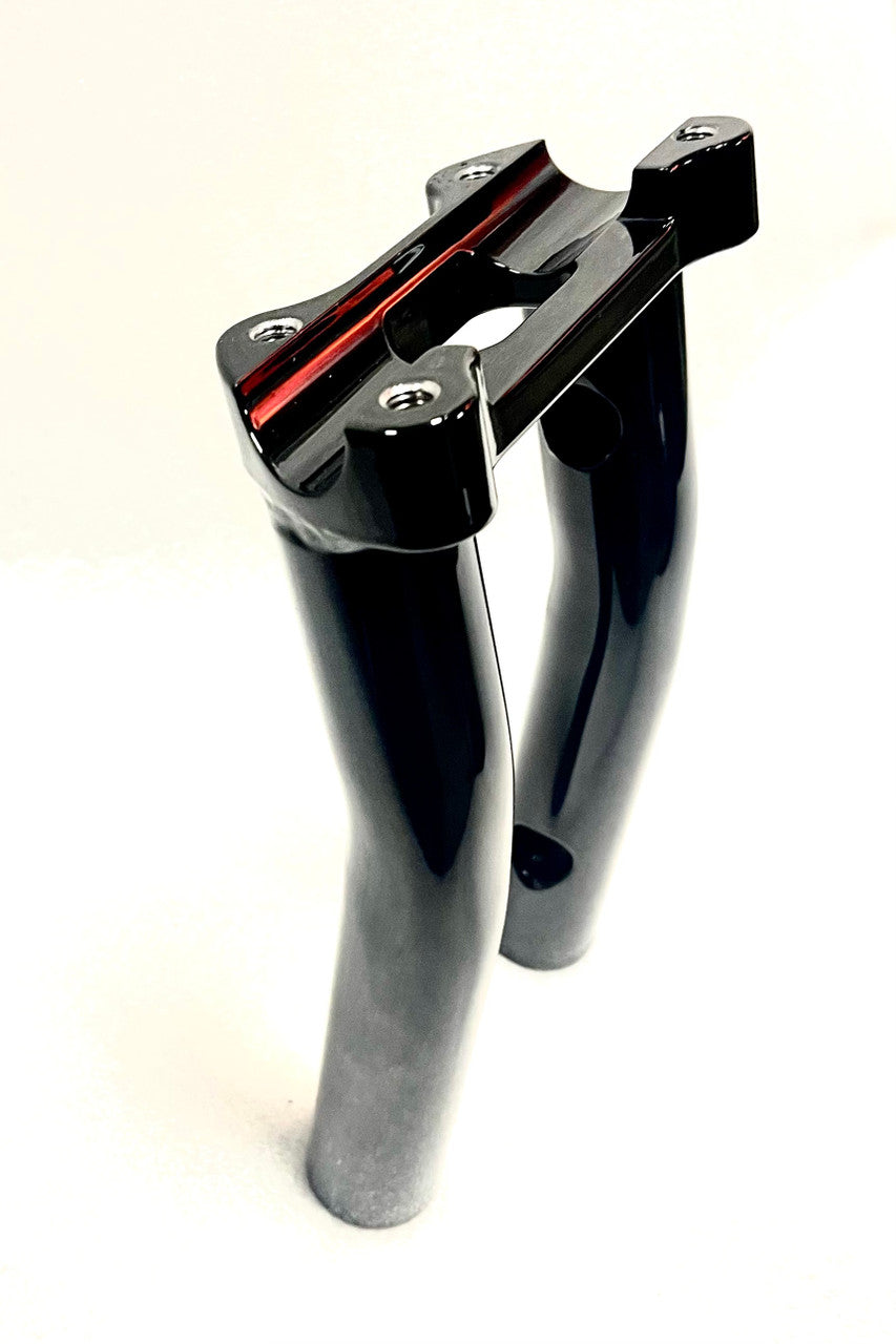 One Piece Lower Handlebar Riser - 22+ FXLRS Risers Bung King