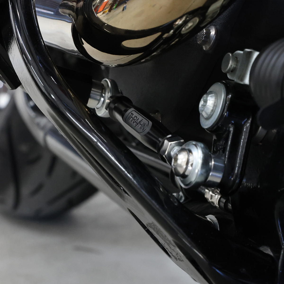 Adjustable Brake Linkage - 18+ Softail Brake Accessories Thrashin Supply Co.