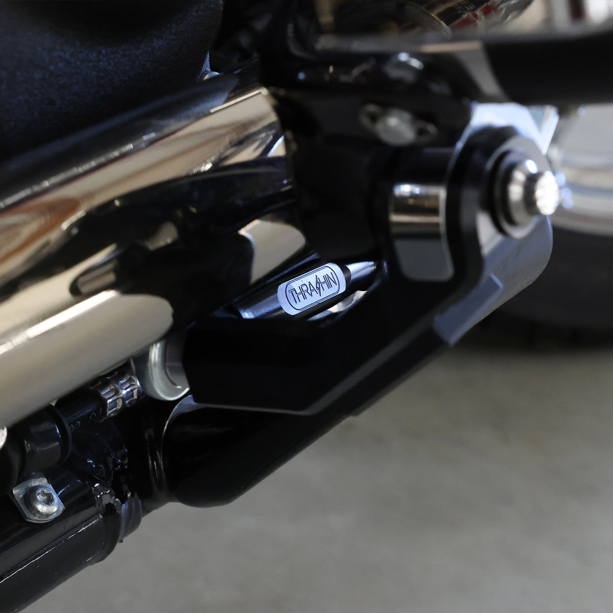 Adjustable Brake Linkage - 18+ Softail Brake Accessories Thrashin Supply Co.