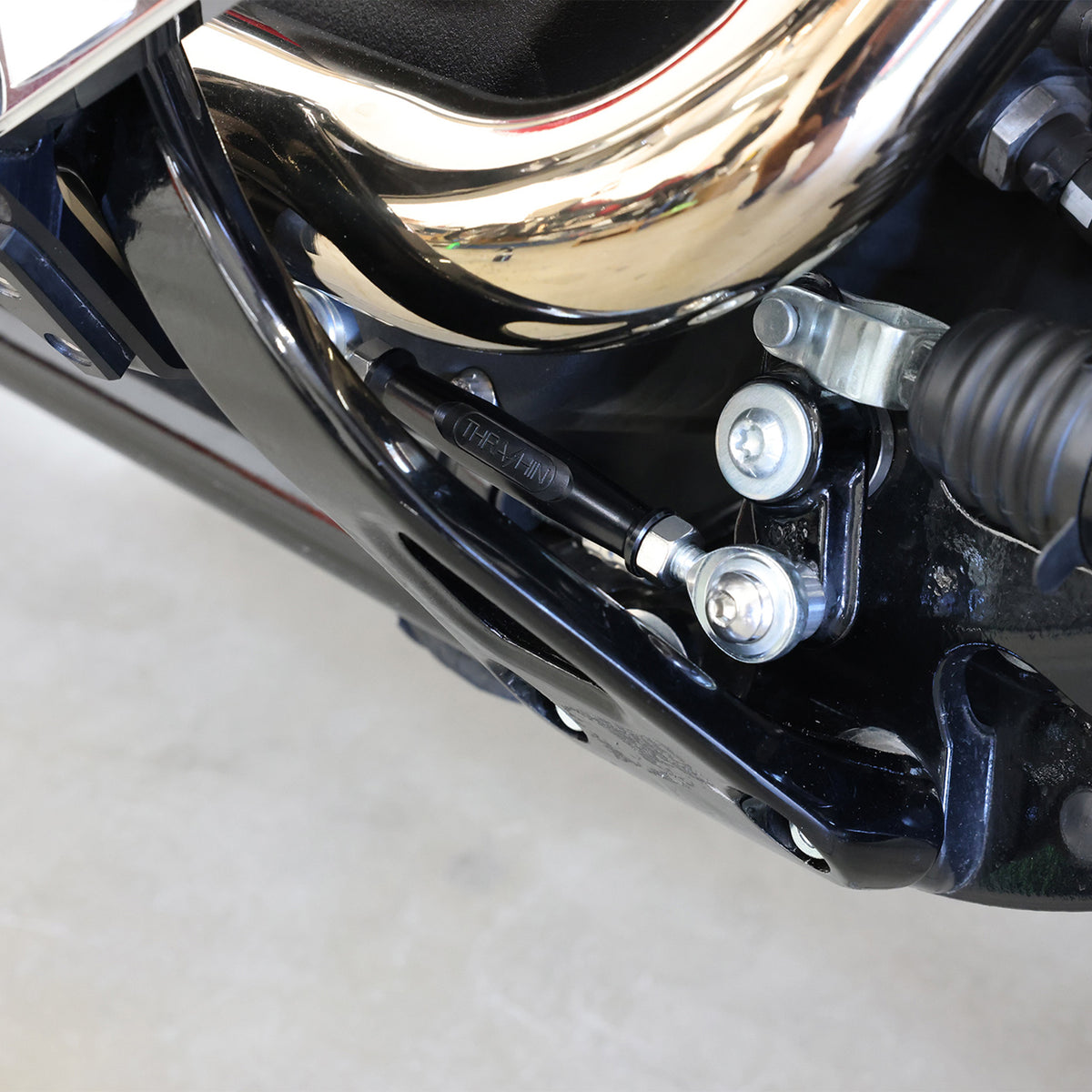 Adjustable Brake Linkage - 18+ Softail Brake Accessories Thrashin Supply Co.