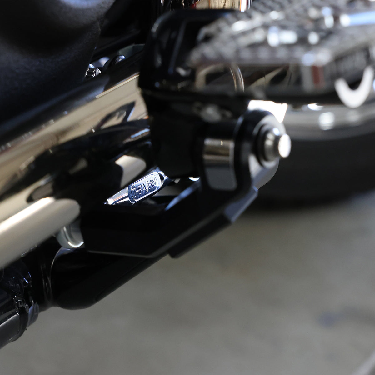 Adjustable Brake Linkage - 18+ Softail Brake Accessories Thrashin Supply Co.