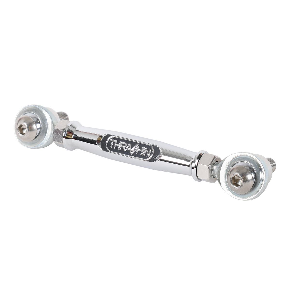 Adjustable Brake Linkage - 18+ Softail Brake Accessories Thrashin Supply Co. Chrome