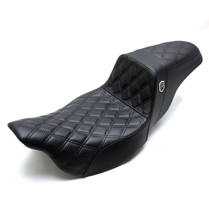 SDC Pro Series Performance Gripper Seat - 08-23 Touring Seat Saddlemen