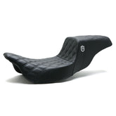 SDC Pro Series Performance Gripper Seat - 08-23 Touring Seat Saddlemen Black No Backrest