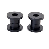 Solid Riser Bushings - 18+ Softail & Touring Risers Accessories Speed Merchant Black
