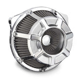 Beveled® Inverted Series Air Cleaner, Chrome - 24+ Touring Air Cleaner Arlen Ness