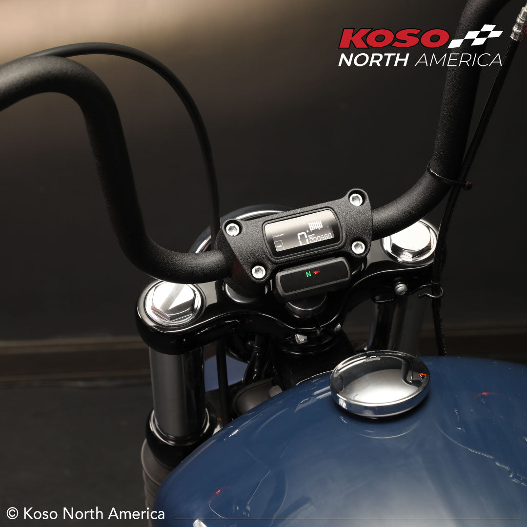 D2 - Multification Meter - 18+ Softail Gauges Koso North America