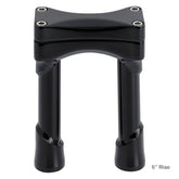 Murdock O/S Risers Risers Biltwell Inc. Black 6"