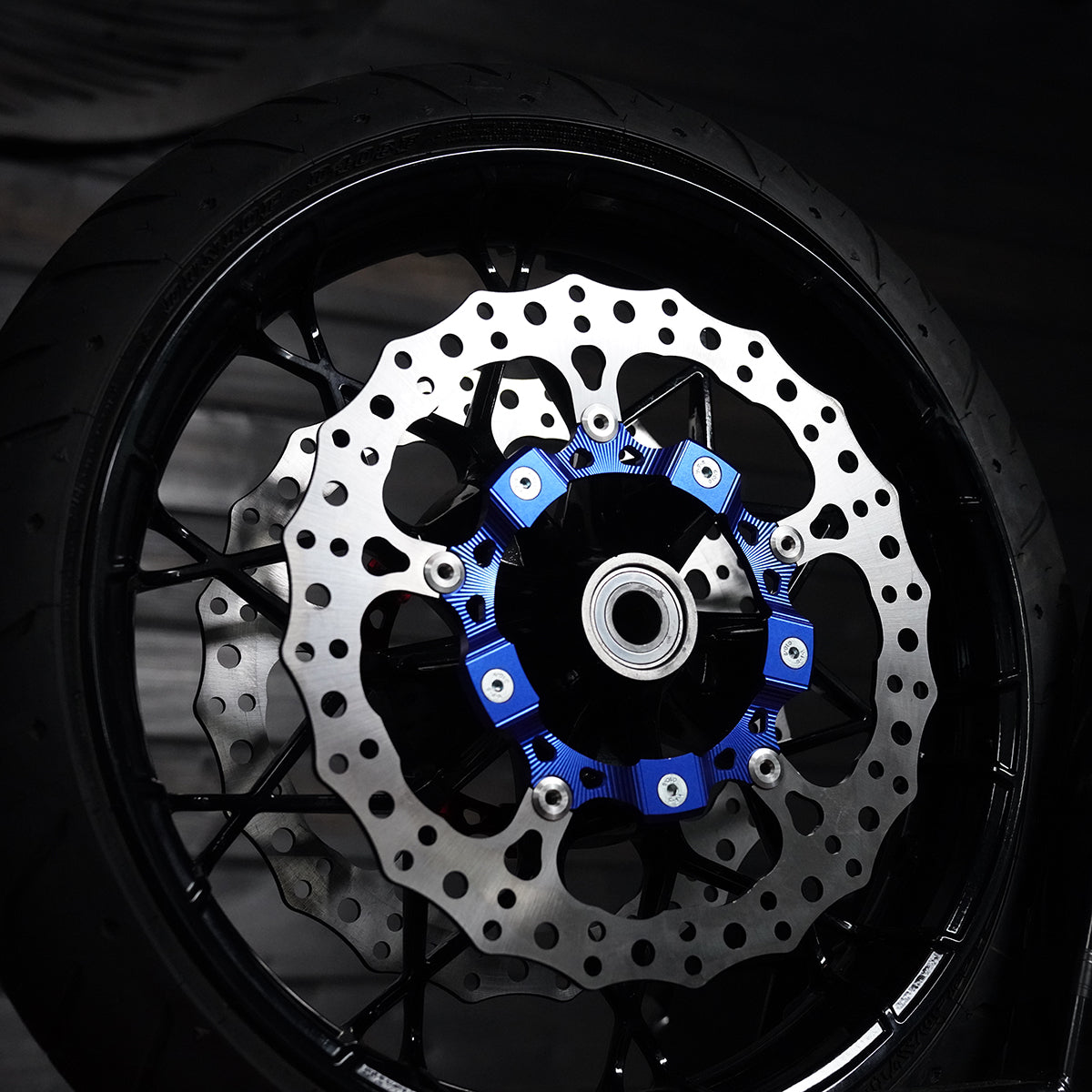 14" Billet Big Brake Rotors - 14+ Touring Brake Rotors Arlen Ness