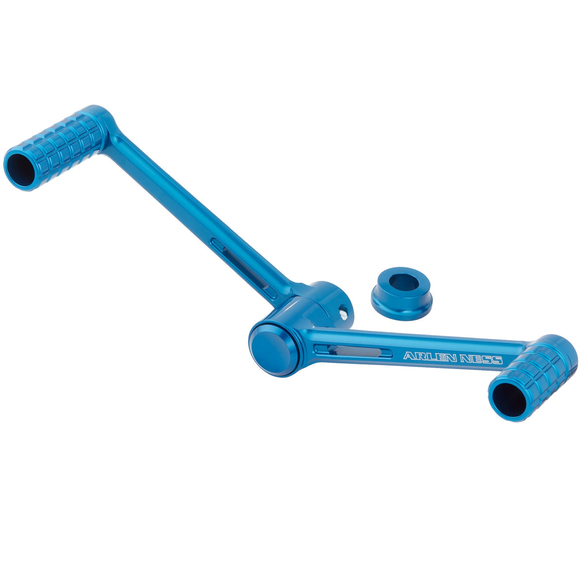 Speedliner Heel/Toe Foot Control Kit, Blue - Touring Foot Control Kit Arlen Ness