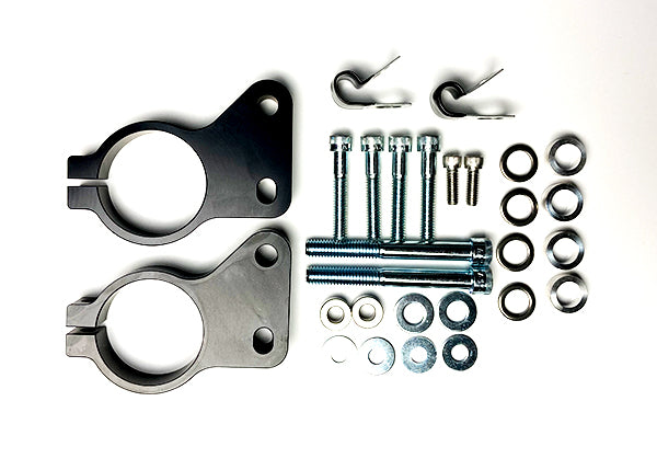 Legend REVO ARC Remote Reservoir - 14+ Touring Rear Shocks Legend Suspension