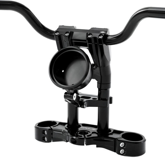 Bully S Pro Kit - 22+ FXLRS Risers Kraus Motor Co. Black 10"