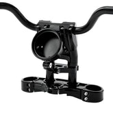 Bully S Pro Kit - 22+ FXLRS Risers Kraus Motor Co. Black 8"