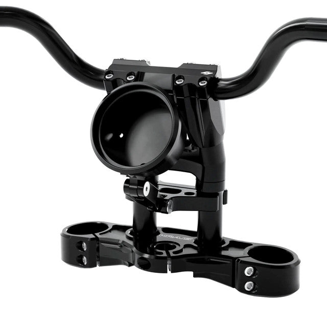 Bully S Pro Kit - 22+ FXLRS Risers Kraus Motor Co. Black 8"