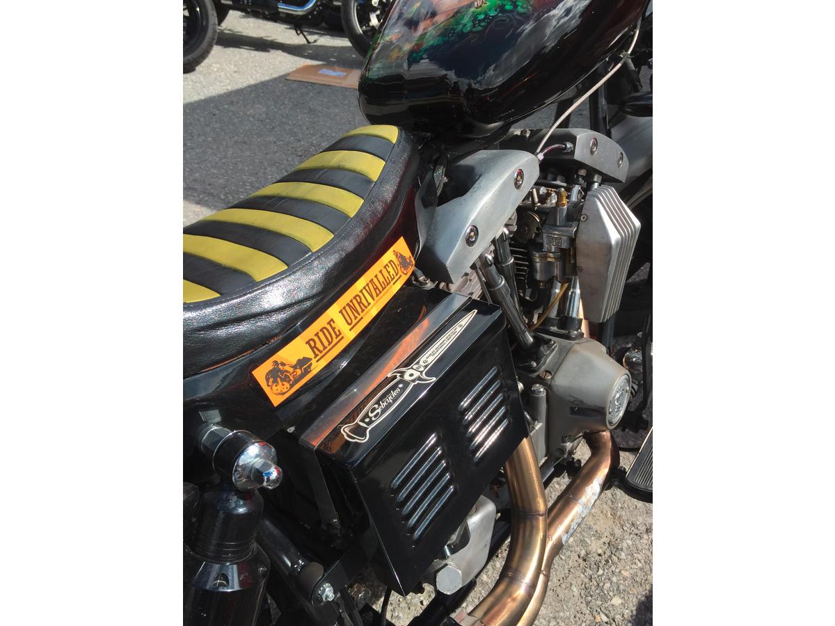 Cce Ride Unrivalled Aufkleber Rund Sticker Round, ø 9,5 Cm Lifestyle Accessory Cce