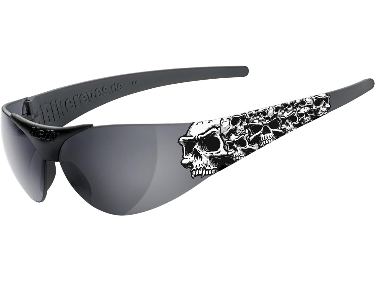 Helly Bikereyes Moab 4 1000 Skulls Sunglasses Riding Eyewear Helly Default Title