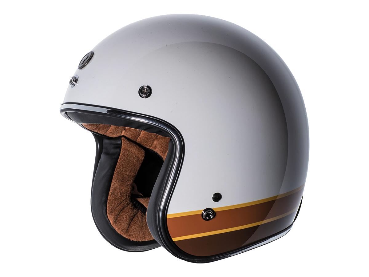 Torc Helmets T 50 Iso Bars Open Face Helmet Open Face Helmet Torc Helmets