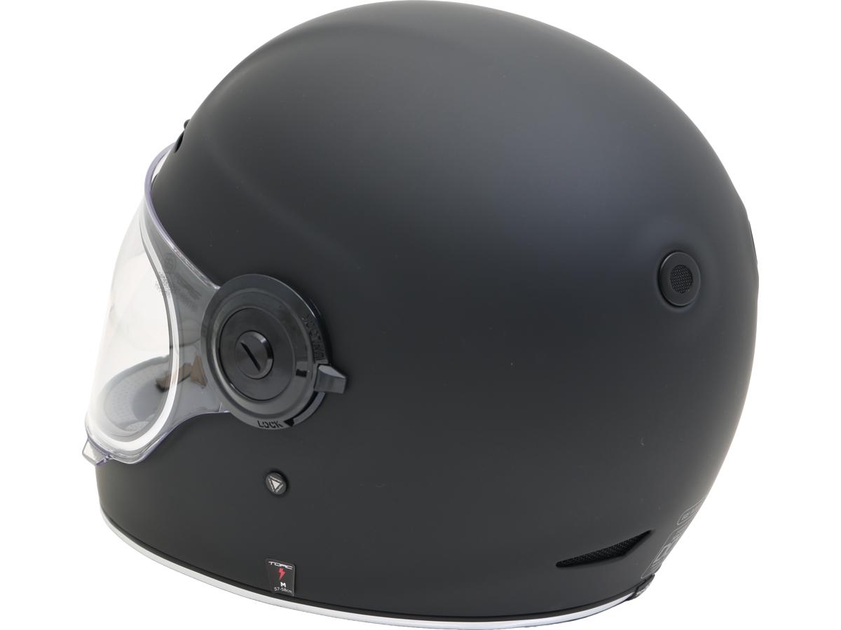 Torc Helmets Newport (T 1) Retro Full Face Helmet Full Face Helmet Torc Helmets