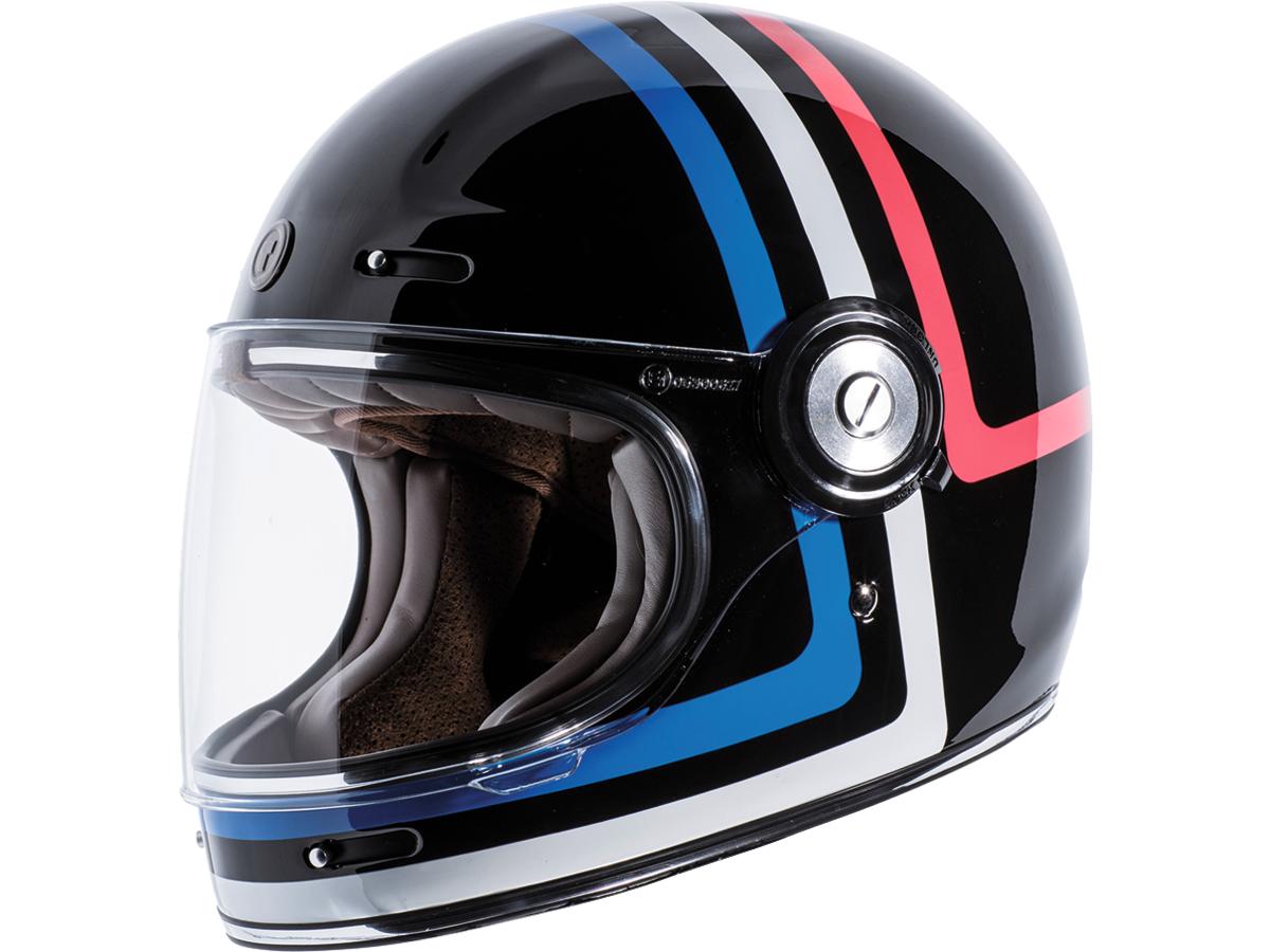 Torc Helmets Newport (T 1) Retro Full Face Helmet Full Face Helmet Torc Helmets