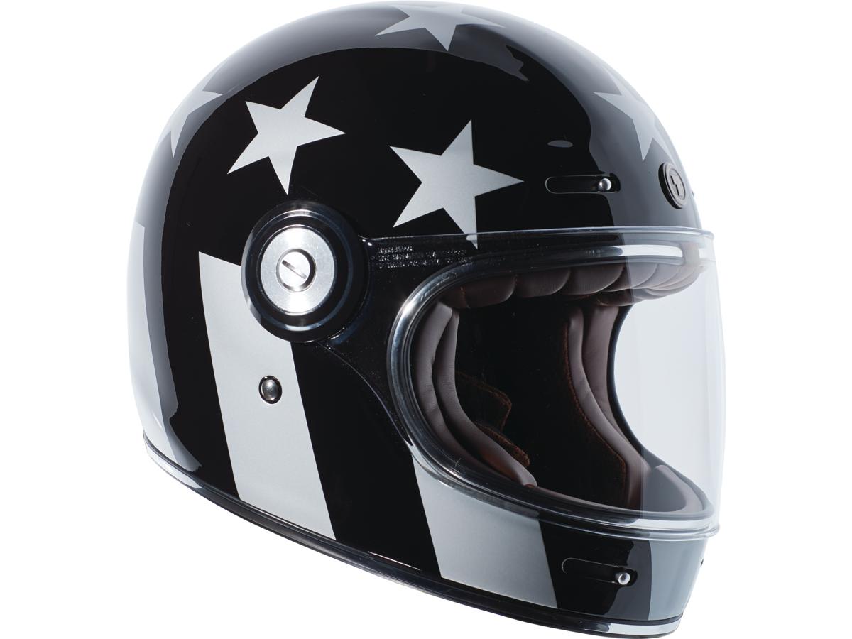 Torc Helmets Newport (T 1) Retro Full Face Helmet Full Face Helmet Torc Helmets Default Title